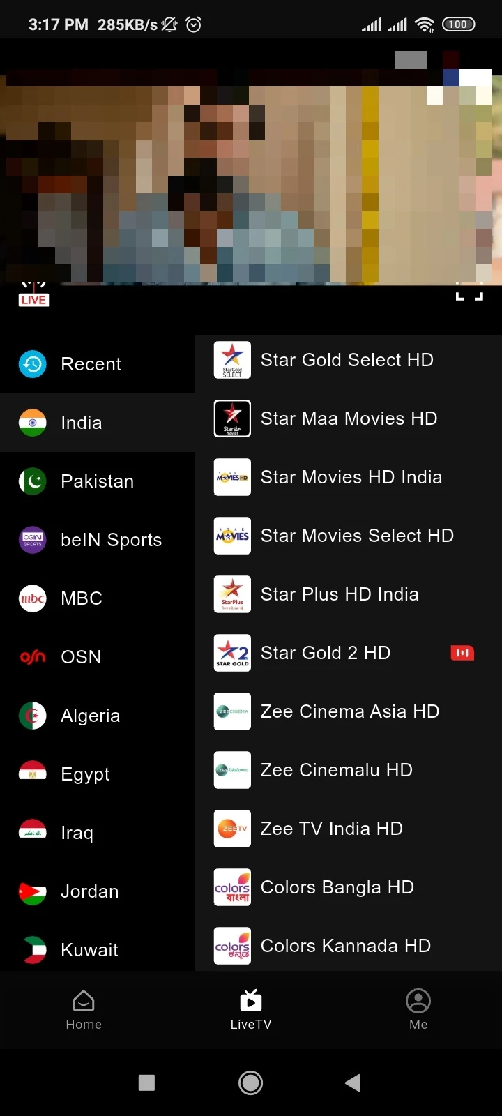 Screeshot Of Netfly Download